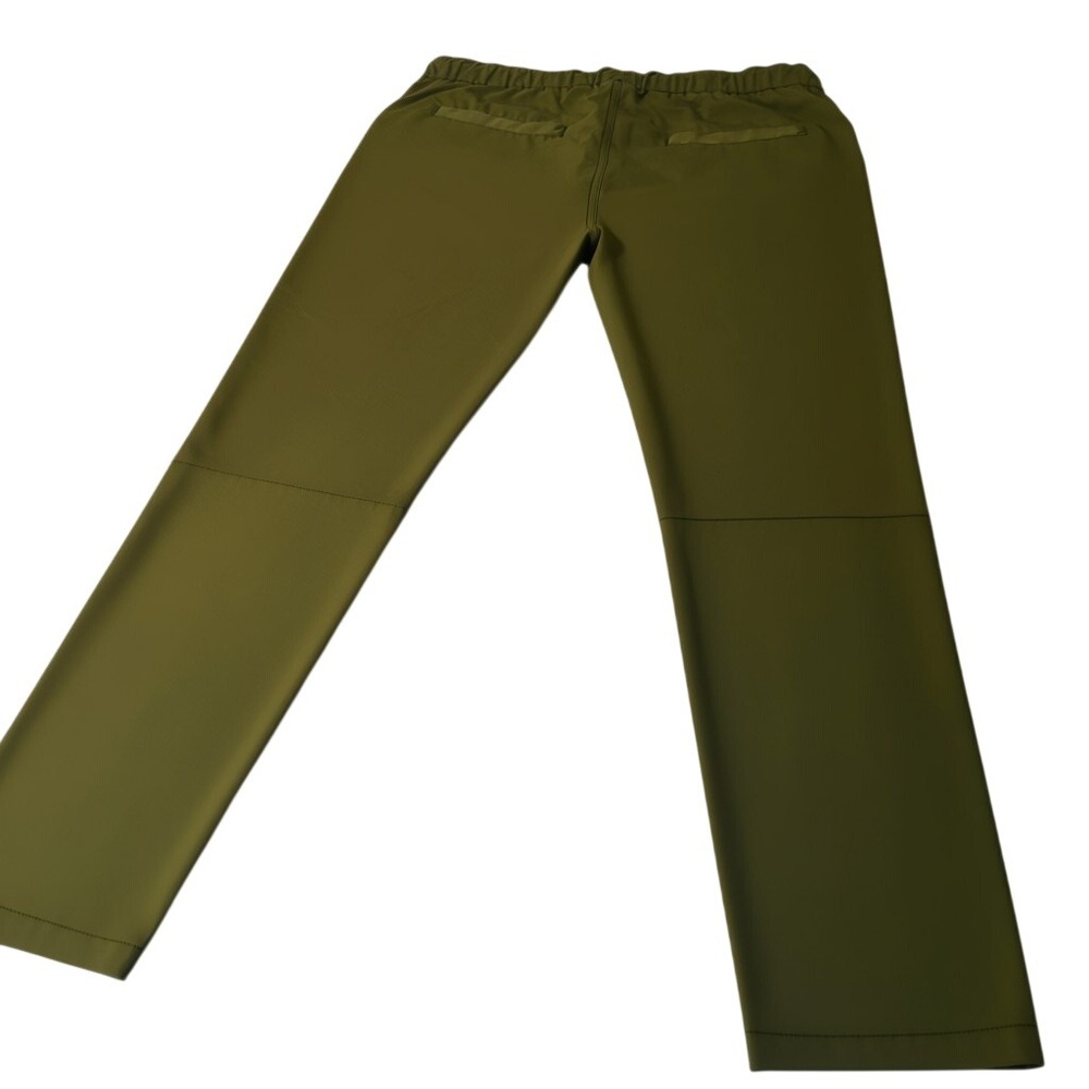 Smoke Rise Cargo Pants Men L Olive Green Tech Streetwear Graphic Joggers